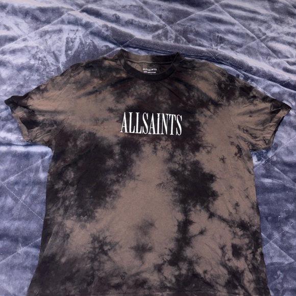 All Saints Relaxed Fit Tshirt Size Medium - Picture 1 of 2